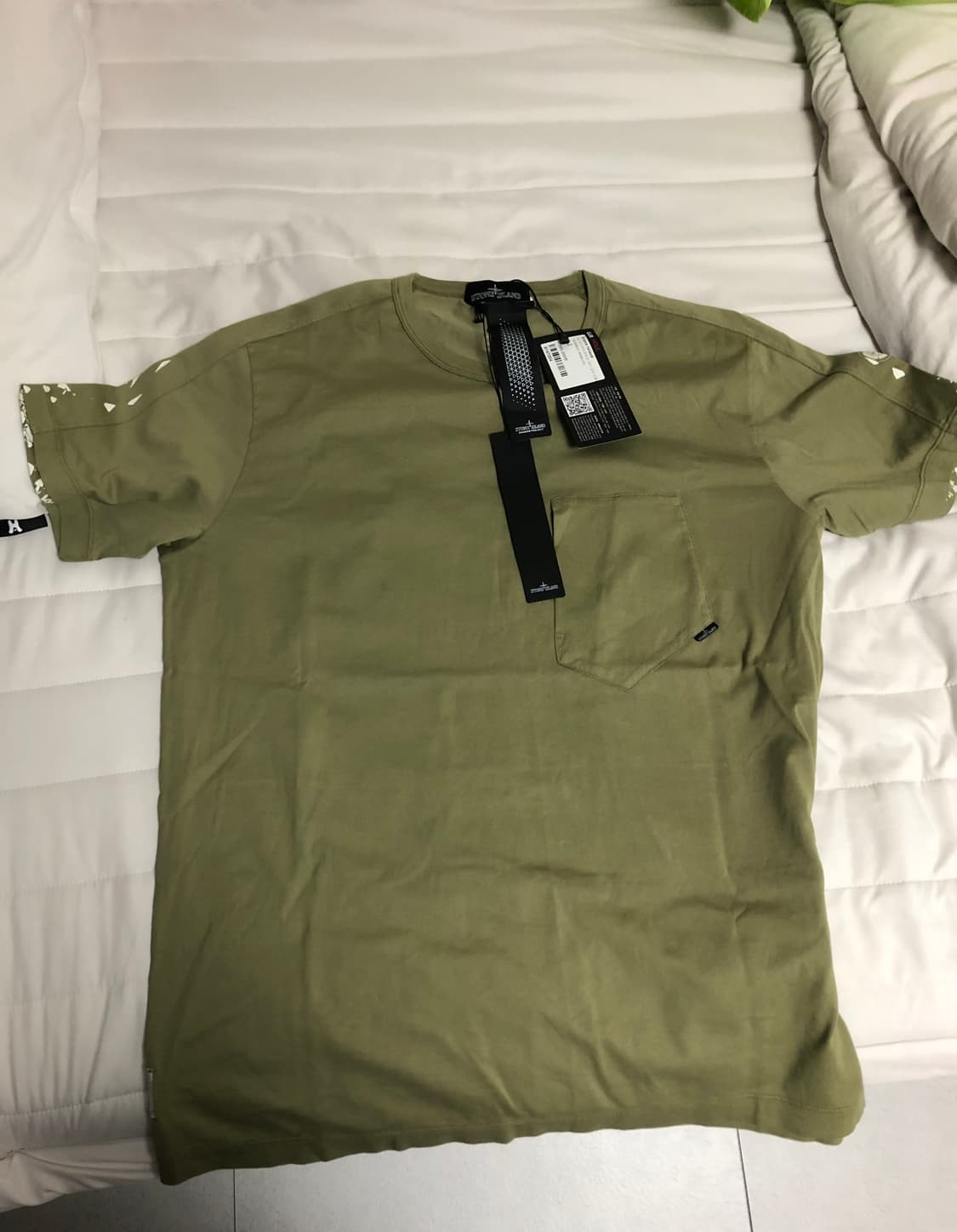 스톤아일랜드 반팔 티셔츠 상품이미지2