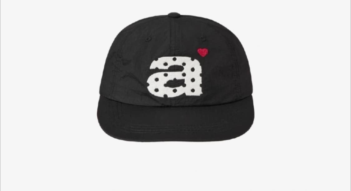 aeae DOT SMALL LETTER NYLON CAP (새상품) 상품이미지1