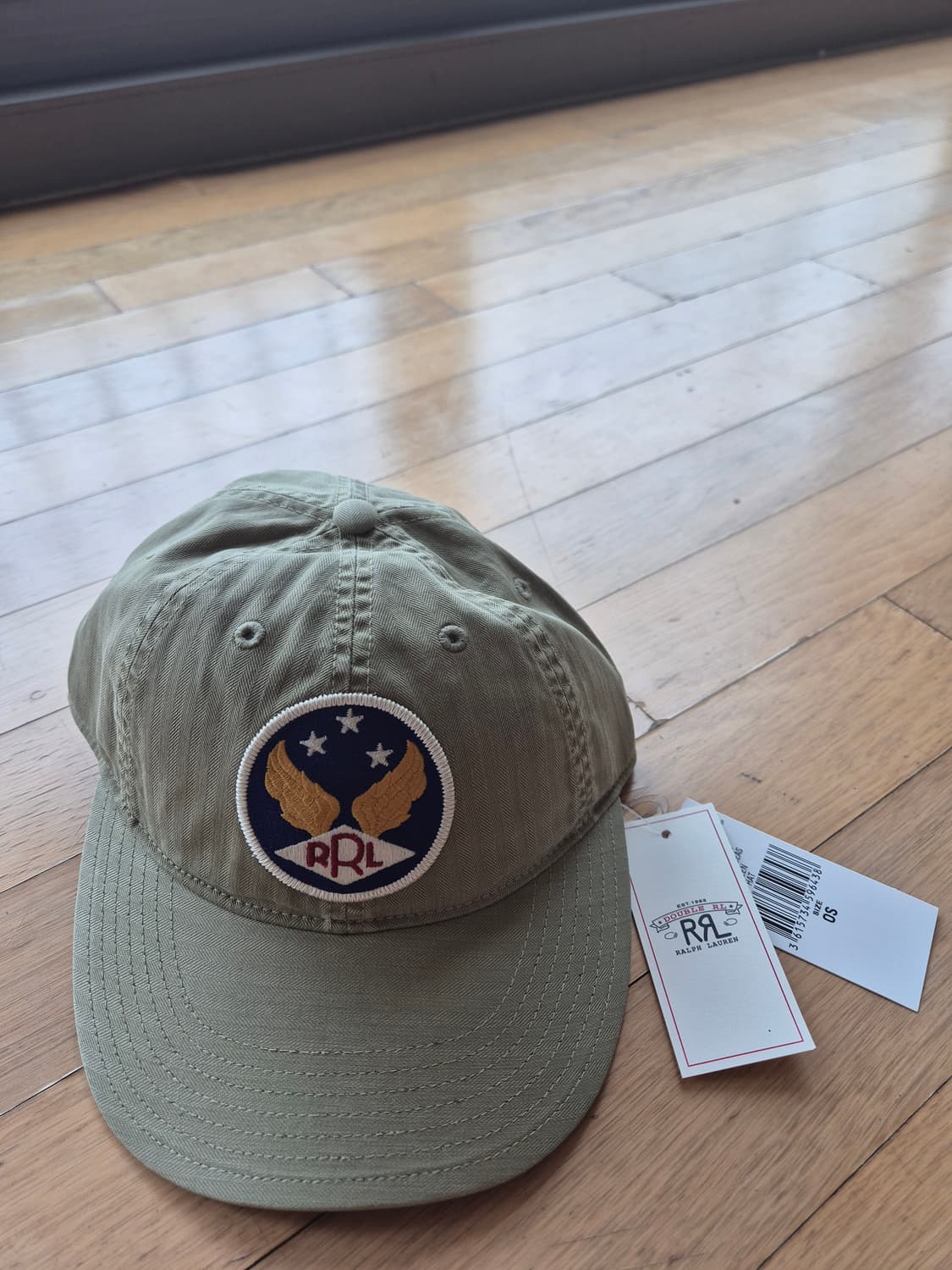 rrl 볼캡 올리브 그린 상품이미지2