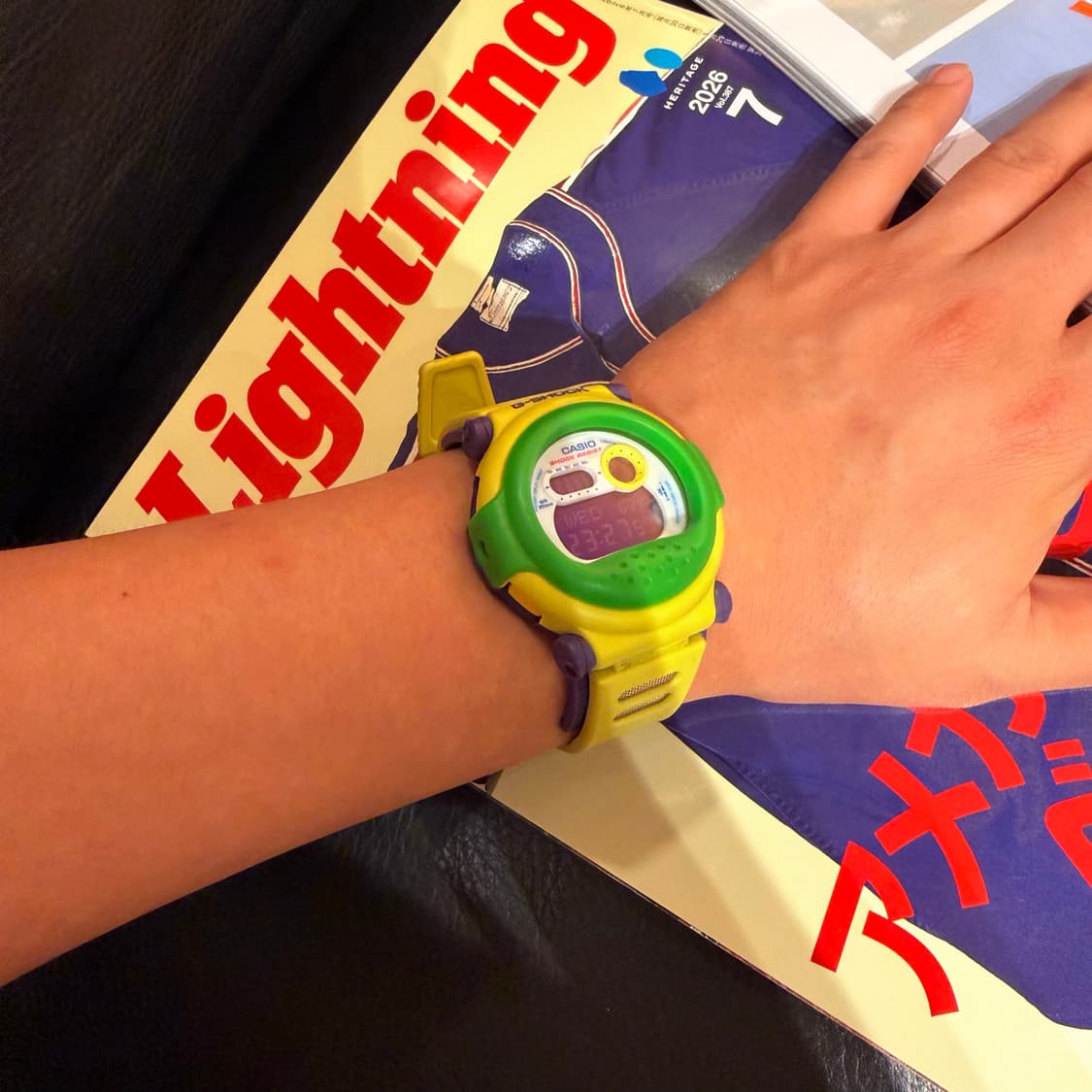 G-Shock 지샥 00s 제이슨 G-001HC 하이퍼 상품이미지3