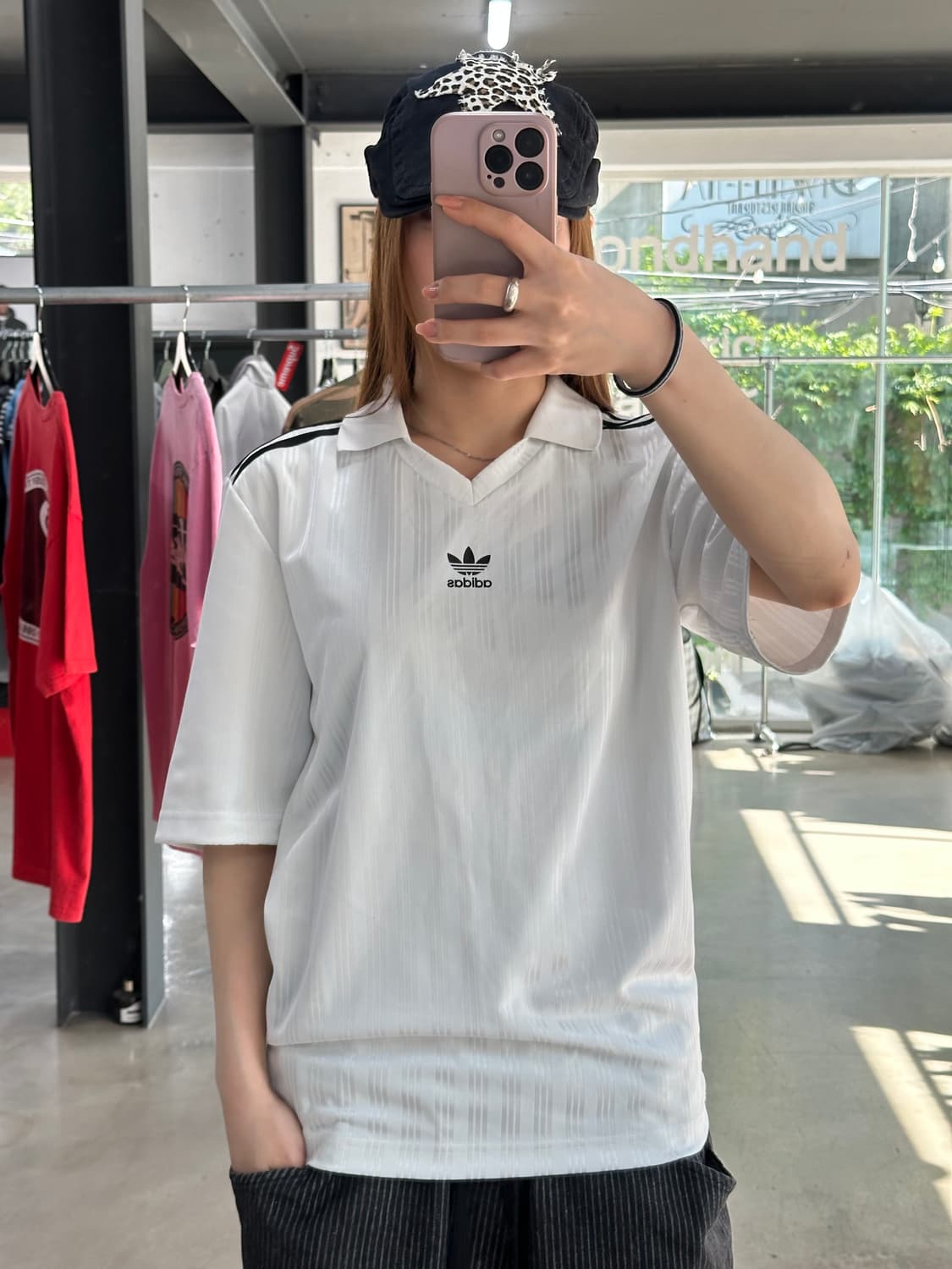 아디다스 삼선 파이어버드 Pk 풋볼져지 상품이미지1