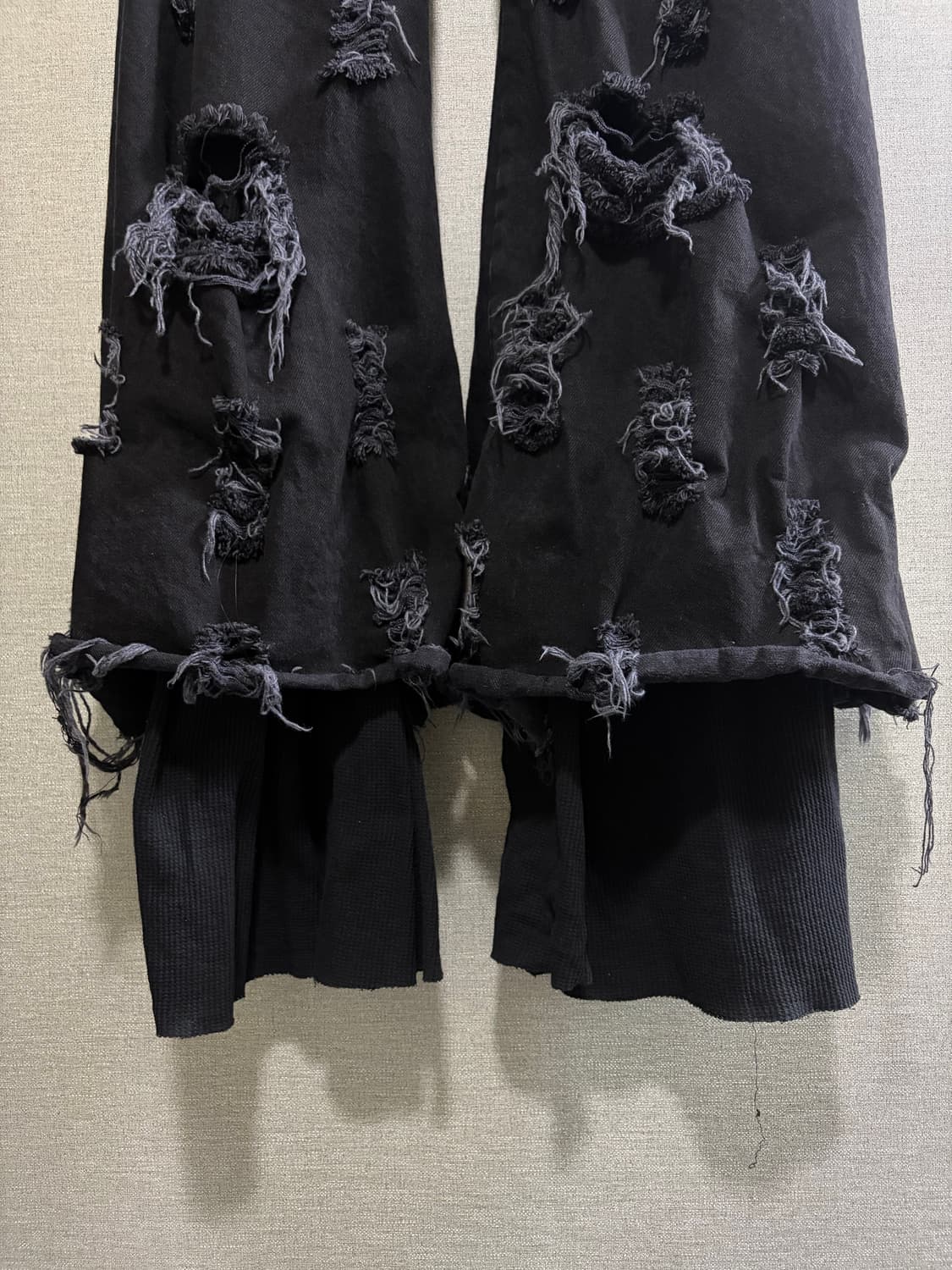 yori sports black terminal denim 상품이미지8