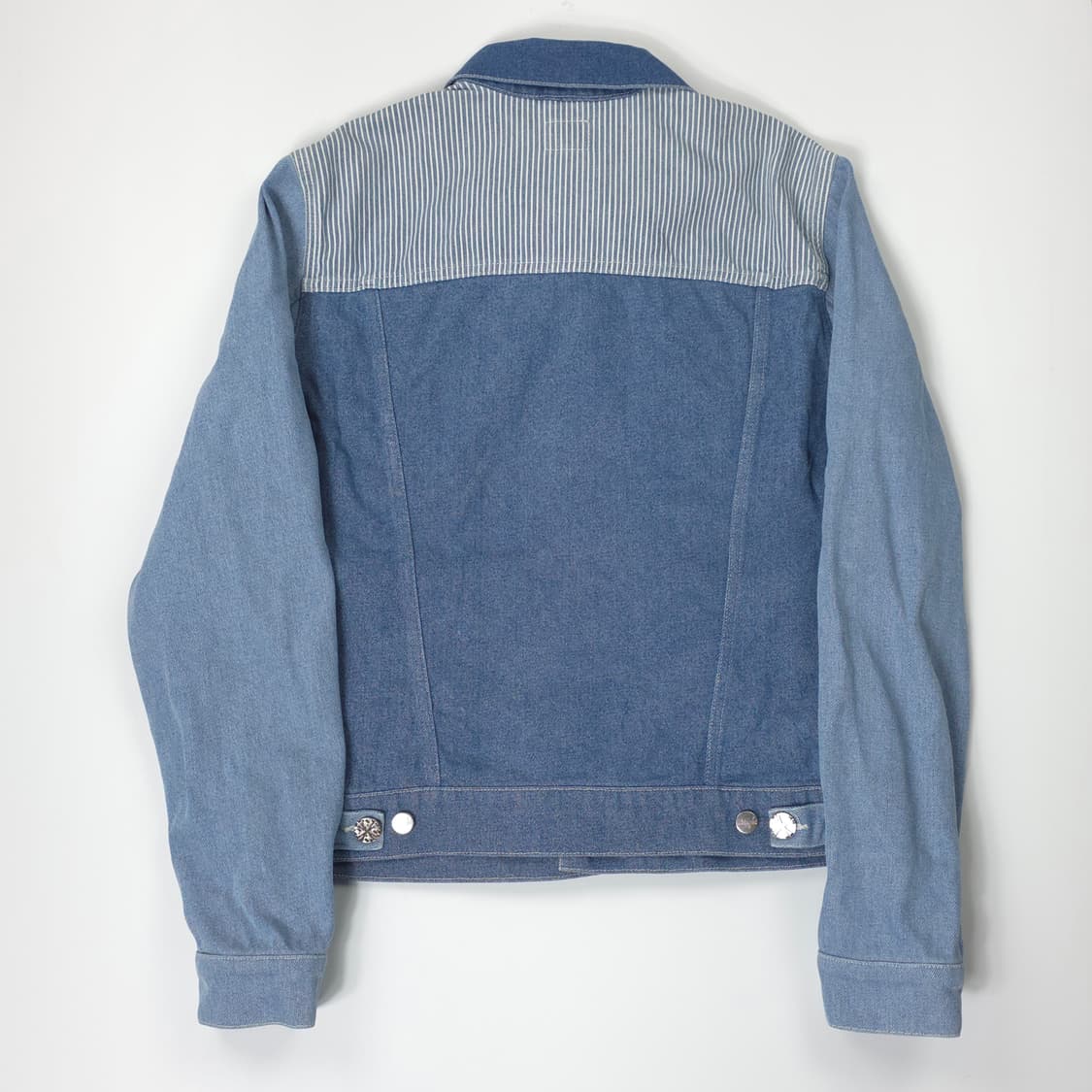 랭글러x피터맥스 웨스턴 데님자켓 연청 + 중청 (M) 상품이미지2