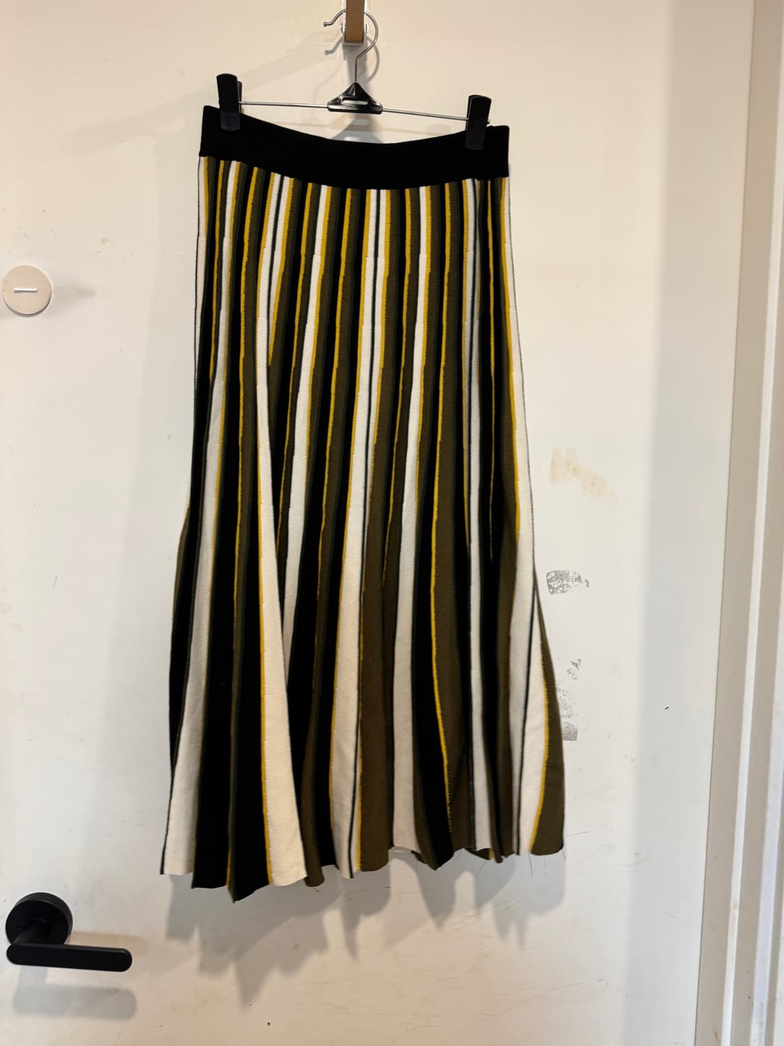 타임 니트 플리츠 스커트 상품이미지5