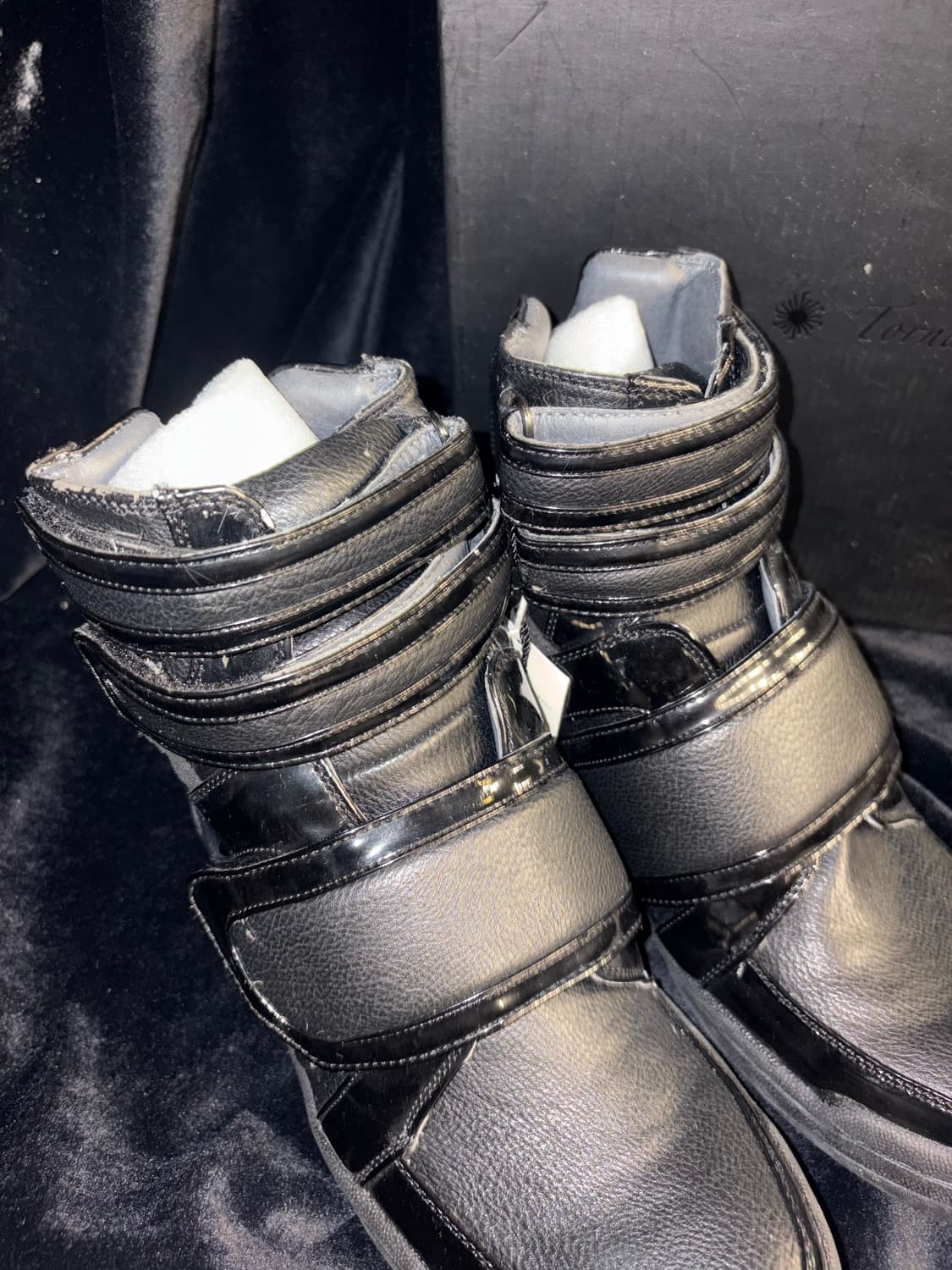 Tornado mart black hightop 상품이미지4