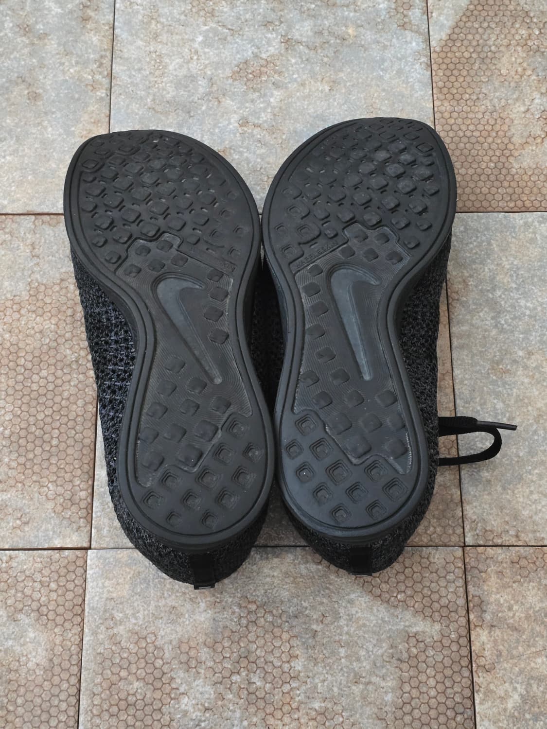 (275)나이키 플라이니트 레이서 블랙 상품이미지9