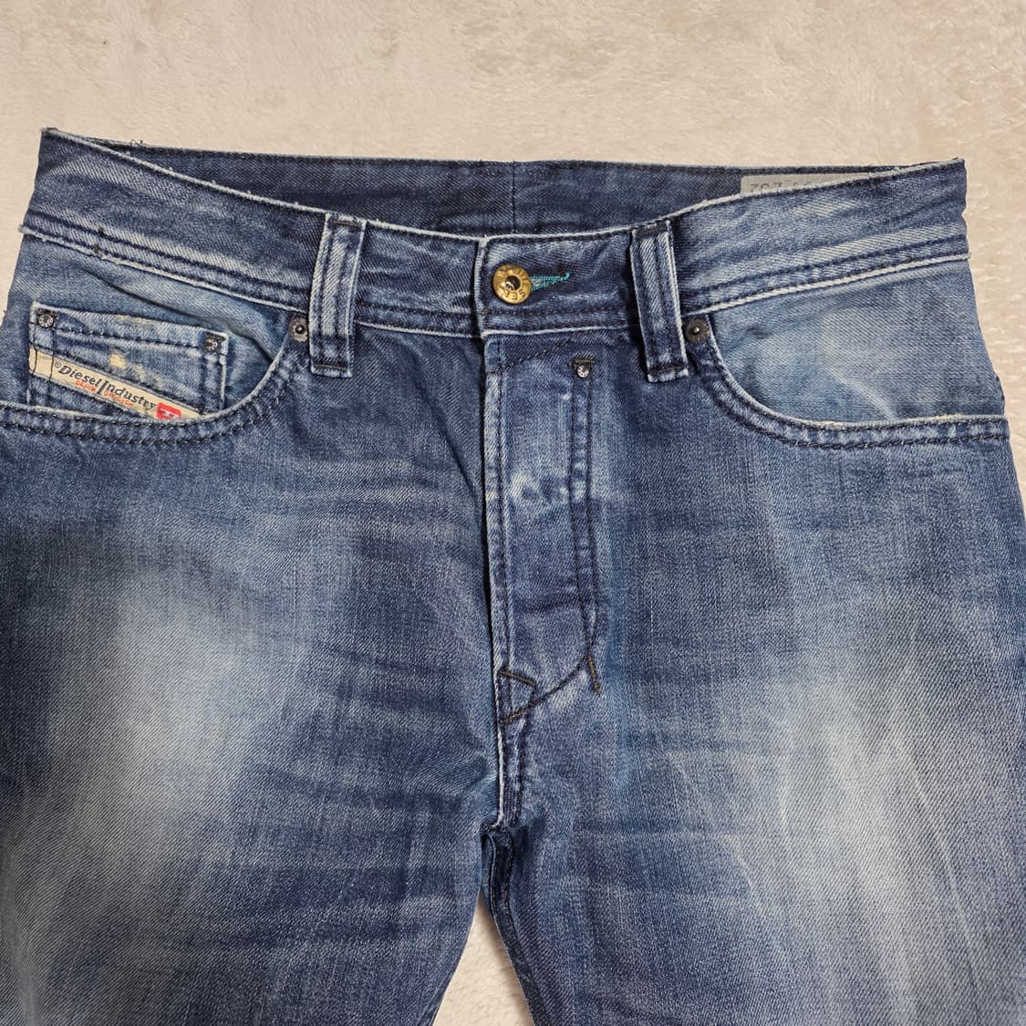 (29)디젤 SAFADO 워시드 데님 팬츠 상품이미지2