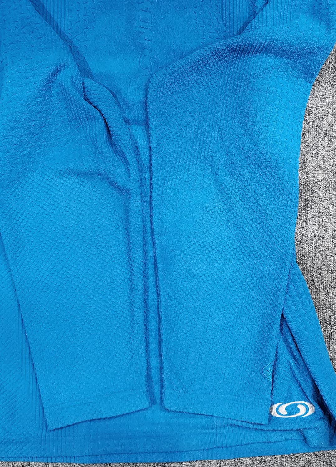 살로몬 빈티지 반집업 하프집업 긴팔티셔츠 XL 상품이미지6