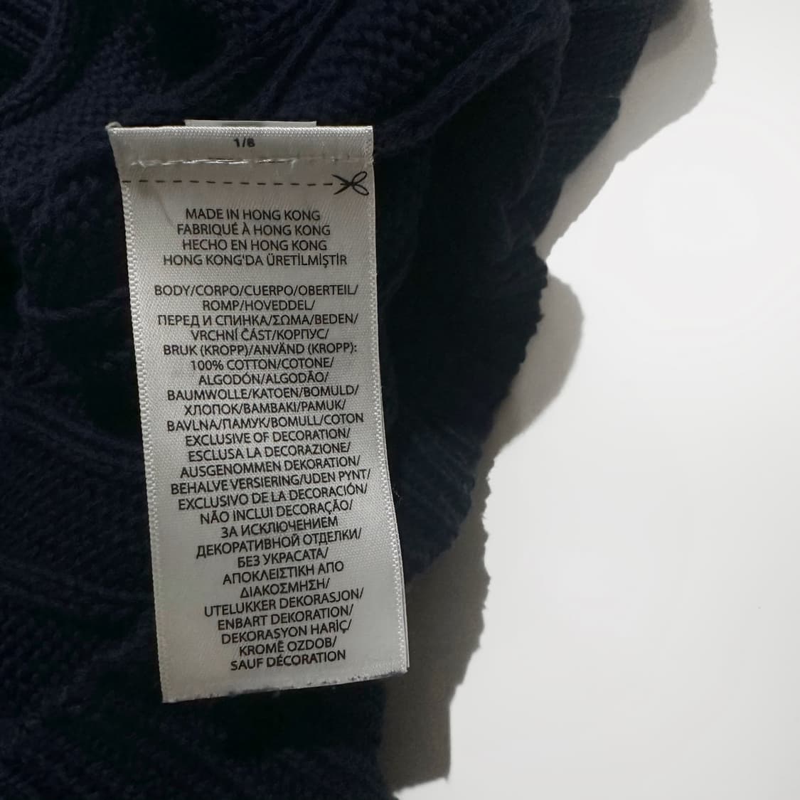 폴로 신형 화이트포니 꽈배기 반팔 니트 상품이미지4