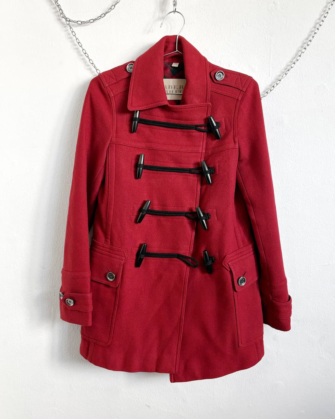 버버리 나폴레옹 토글 플레어핏 하프코트 상품이미지5