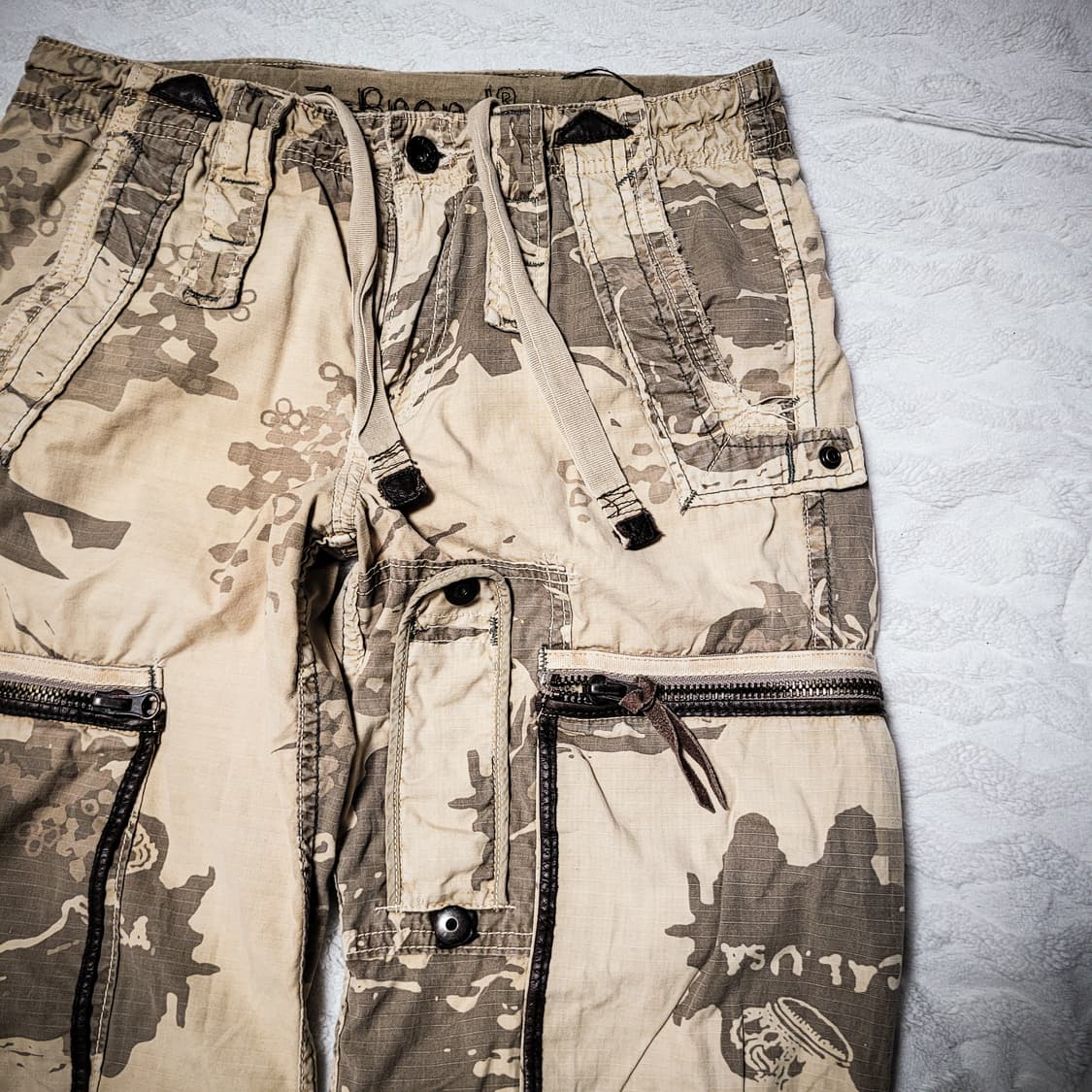 00s Z-Brand Desert Camo Cargo Pants 상품이미지2