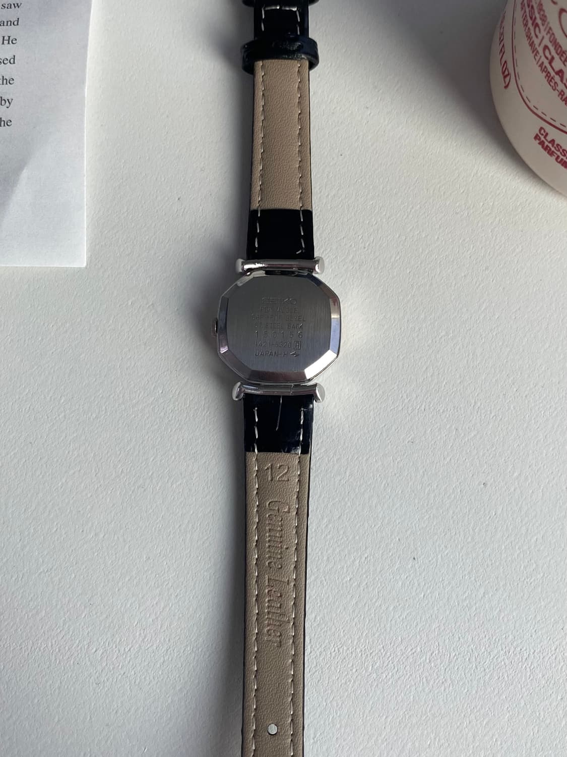 Seiko 세이코 옥타곤 베젤 쿼츠 레이디스 상품이미지4