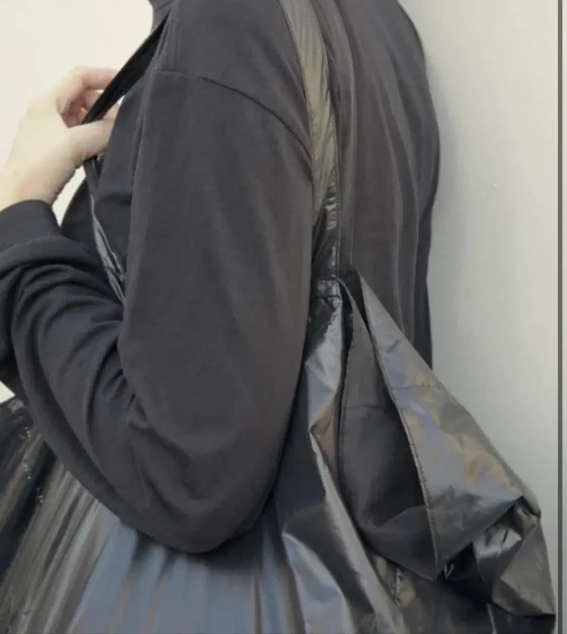 구매)머듈 라운지백 블랙 상품이미지1