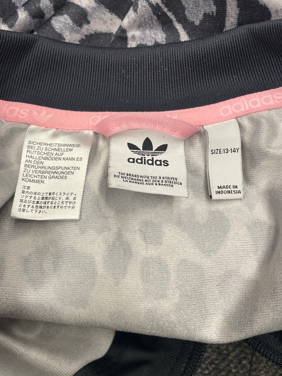 (레어)아디다스 오리지널 레오파드 트랙탑 13-14y 상품이미지4