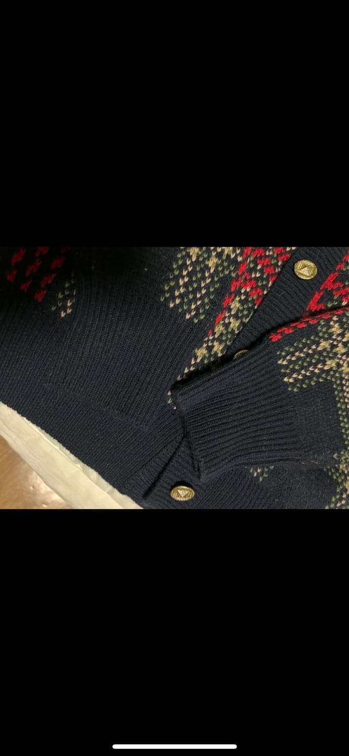 (새상품)더바넷 캐롤 가디건 상품이미지5