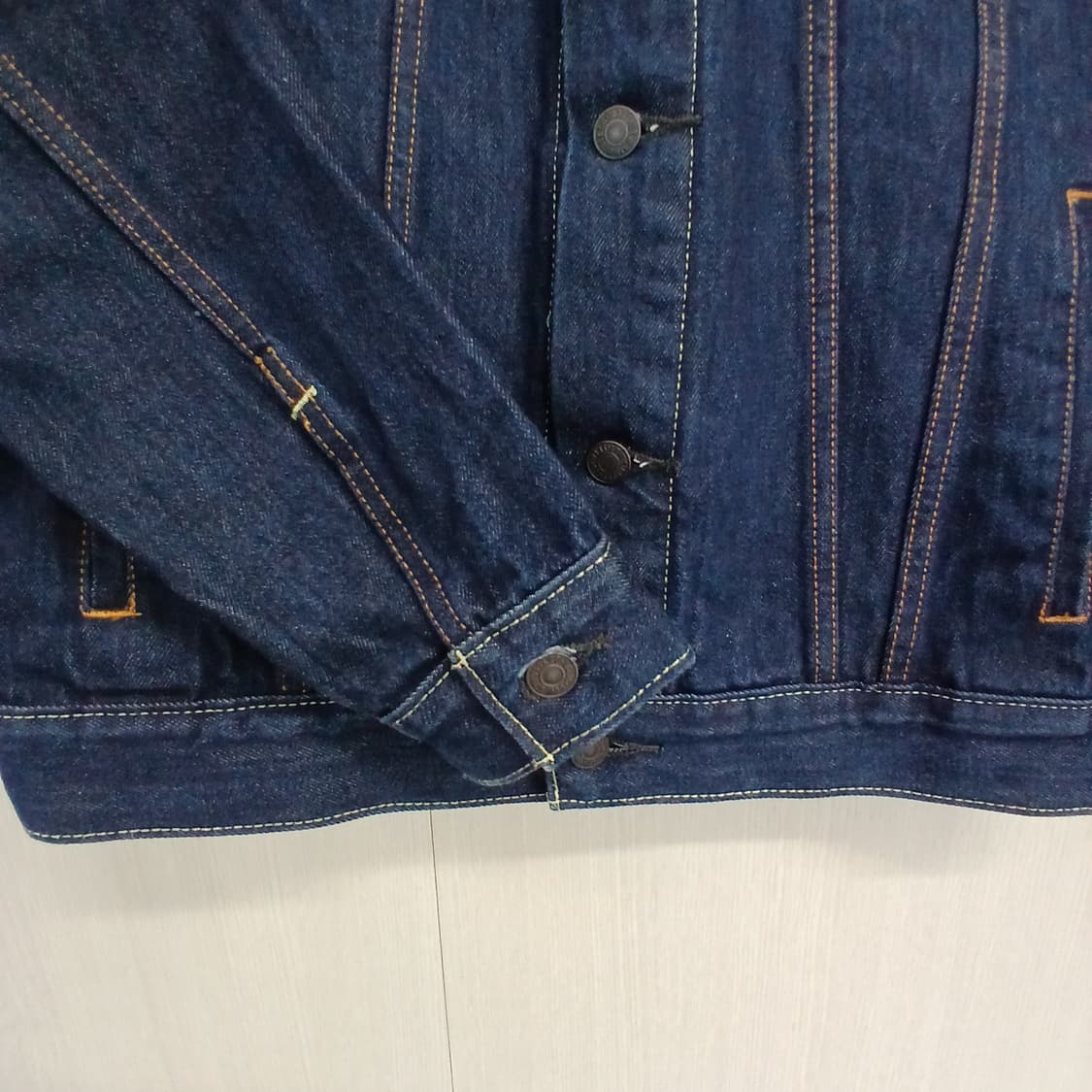 리바이스 데님 트리거 자켓 상품이미지4