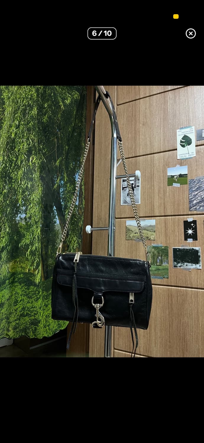 레베카 밍코프 체인 투웨이 숄더백 (재판매) 상품이미지5