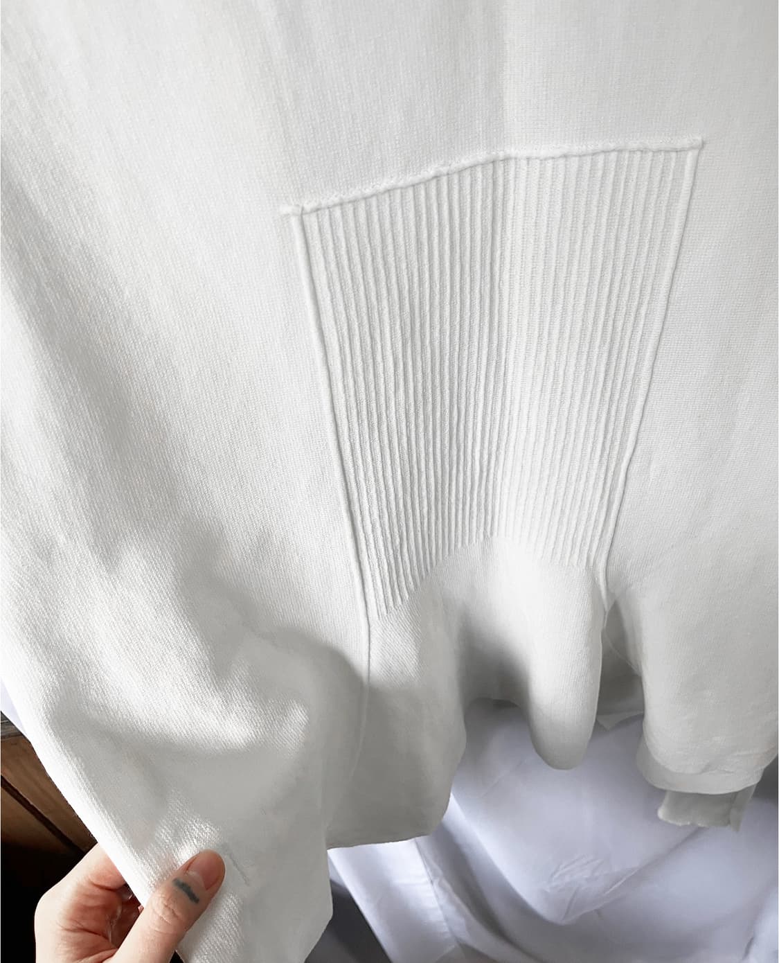 RICK OWENS drape open cardigan 상품이미지7