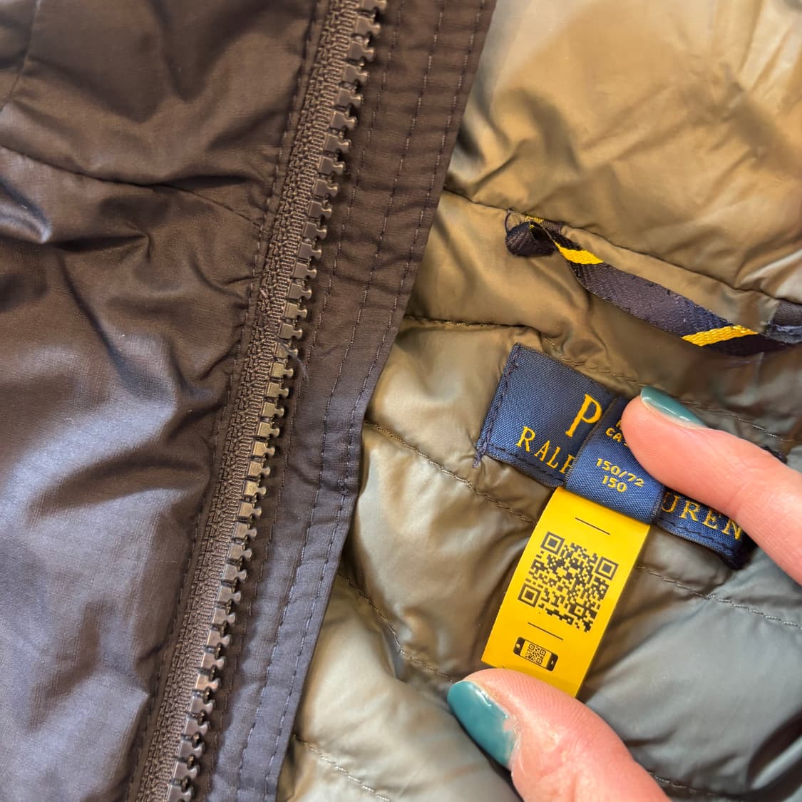 폴로 랄프로렌 패딩 키즈 M(10-12)   상품이미지7