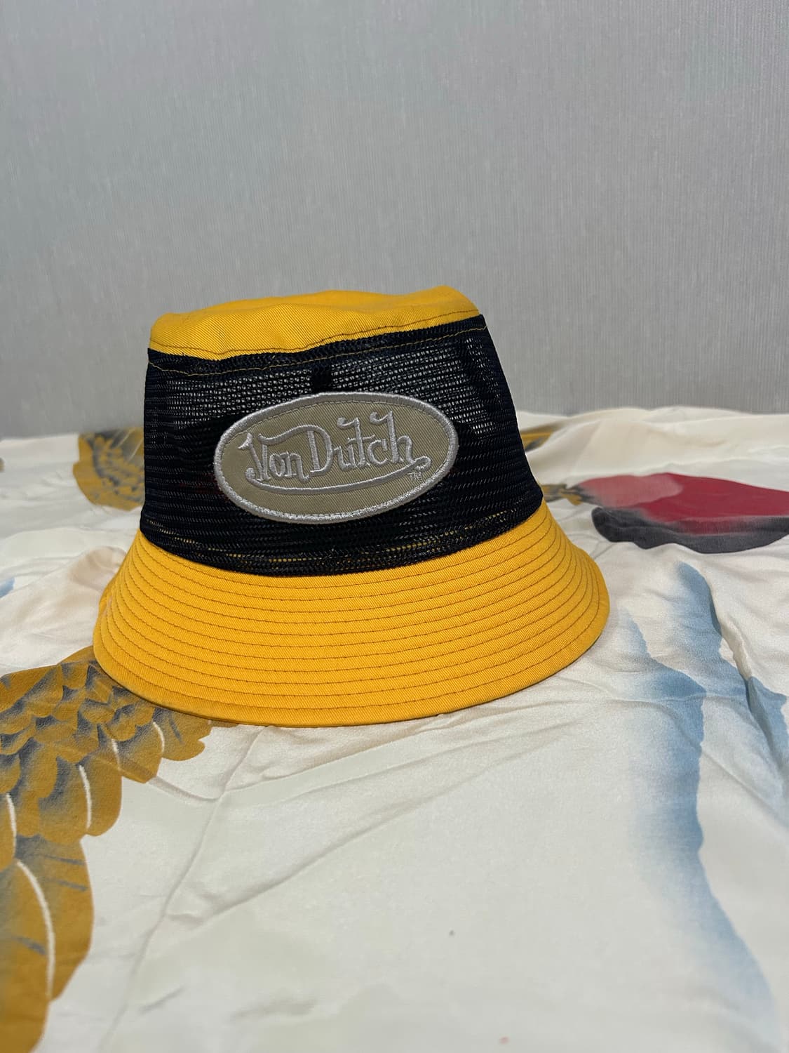 본더치 옐로우/블랙 버킷햇 상품이미지2