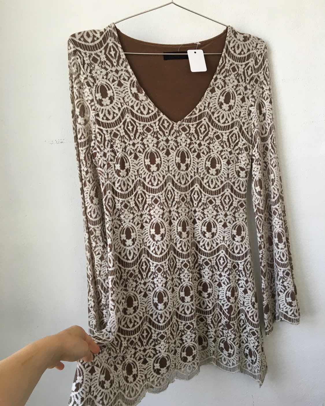 Ornament pattern onepiece 상품이미지5