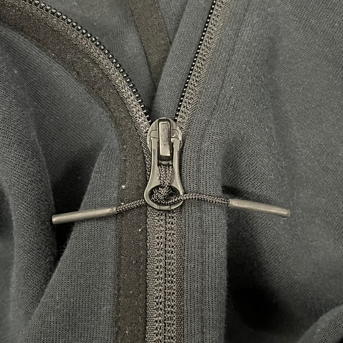 [정품/M] 나이키 테크 플리스 블랙 후드집업 b15 상품이미지7