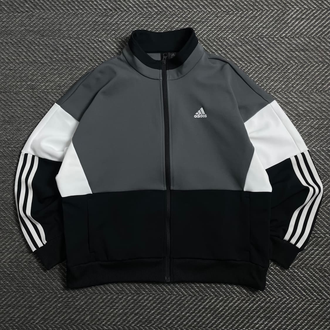 아디다스 신형 에어로레디 배색 트랙탑 자켓o 4029 상품이미지1