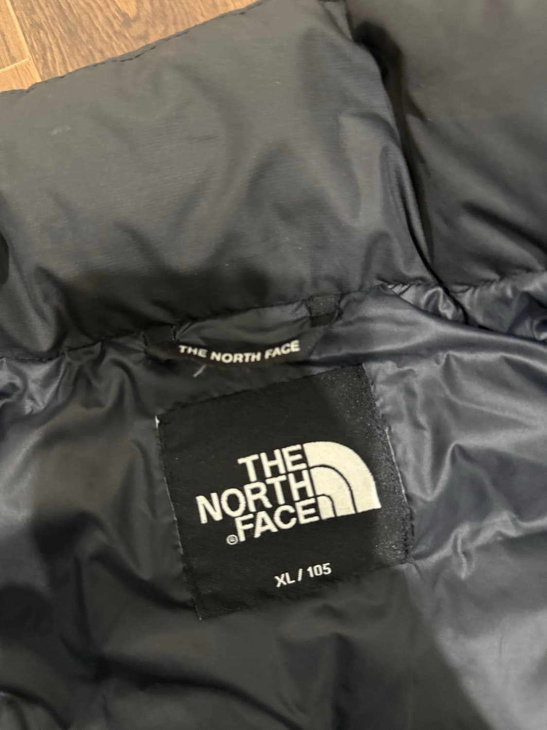 (XL/105) 노스페이스 눕시 1992 패딩 블랙 상품이미지3