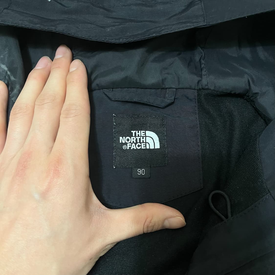 노스페이스 여성 후드 바람막이 자켓 L/90  상품이미지5