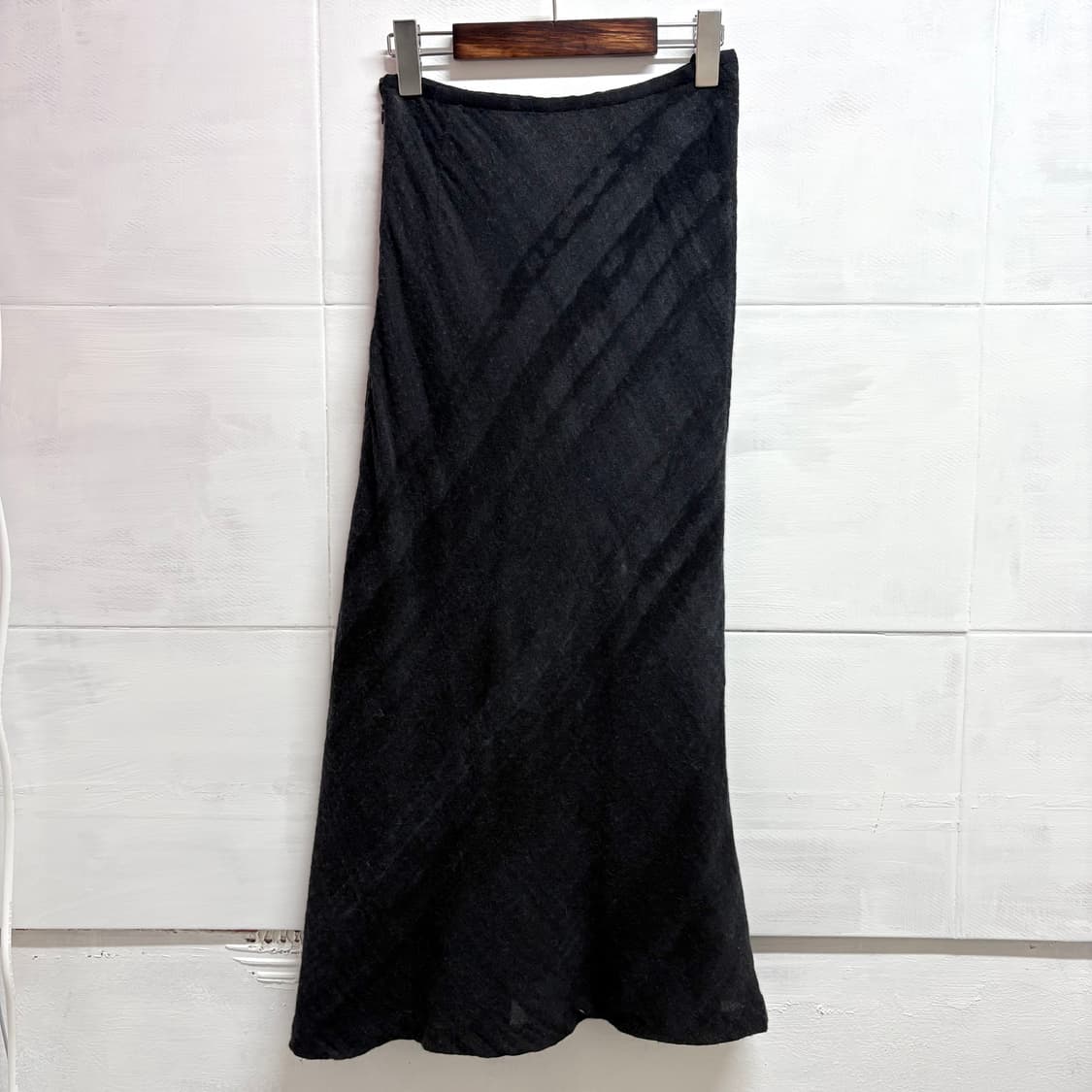 BASILE28 울 페인팅 페어리 패턴 롱 스커트  상품이미지6