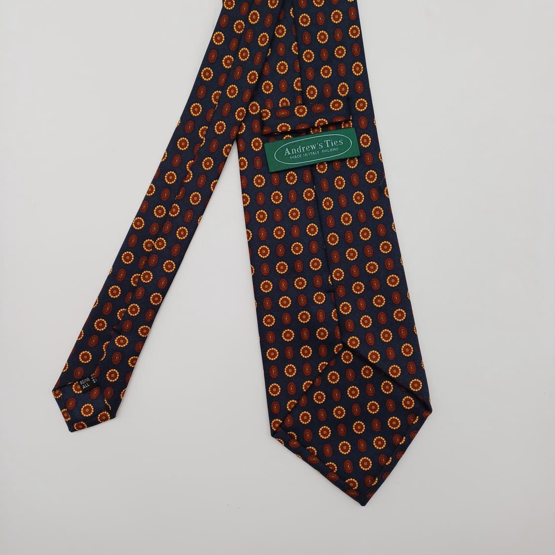 앤드류스 타이 실크 넥타이 [BCF10803_0332-32] 상품이미지2