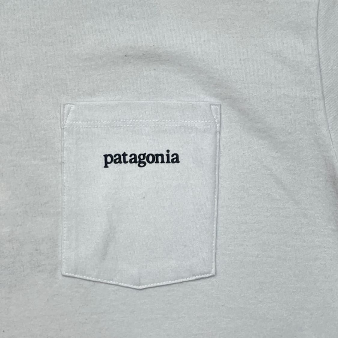 PATAGONIA 포켓 반팔티 S 상품이미지2