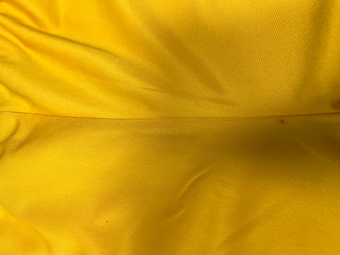 포에버21 체커 트랙팬츠 옐로우 상품이미지5