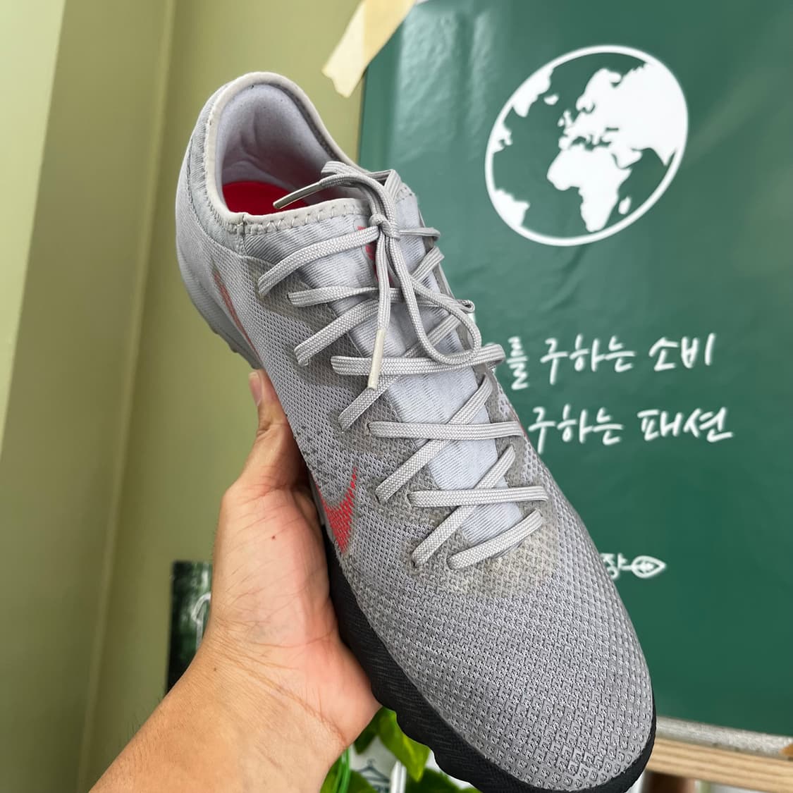 나이키 머큐리얼 베이퍼 12 프로 풋살화 사이즈280 상품이미지7