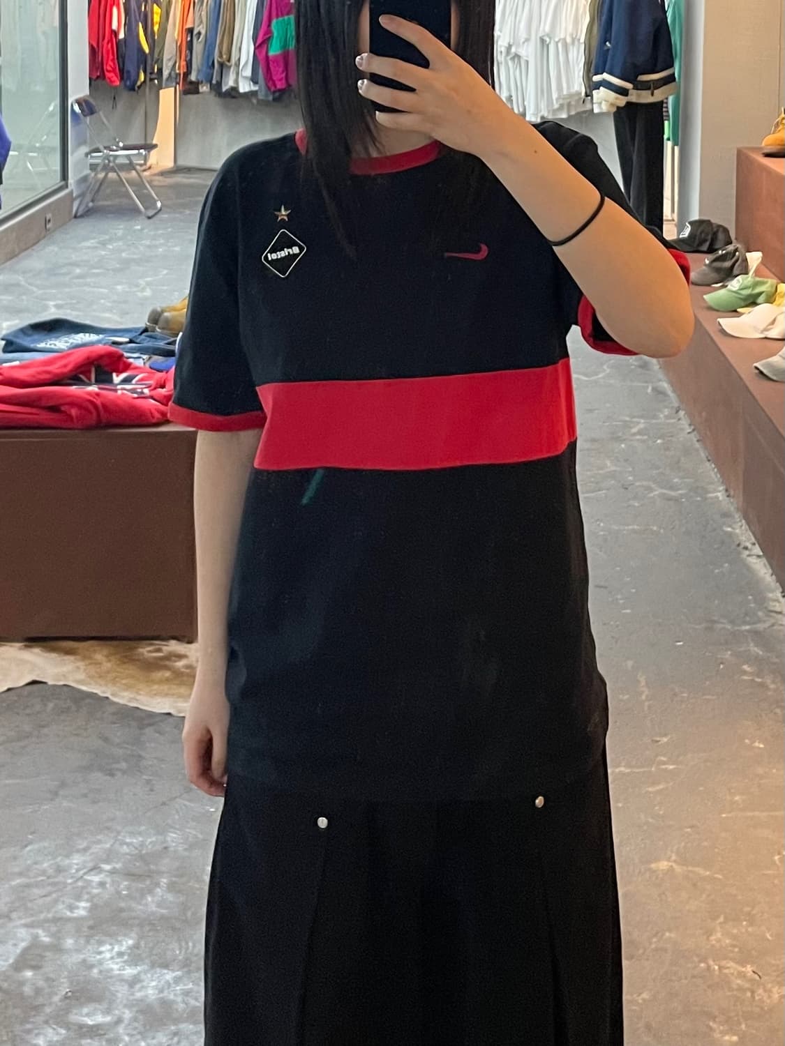 나이키 X 소프넷 F.C.R.B. 배색 반팔티 H2178 상품이미지1