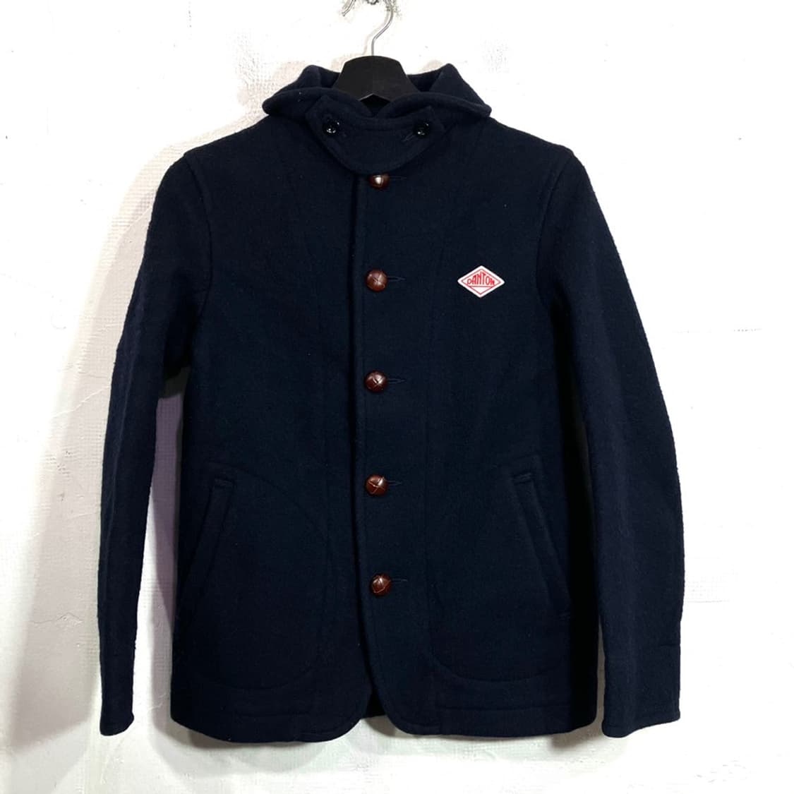 단톤 베이직 울코트 상품이미지2