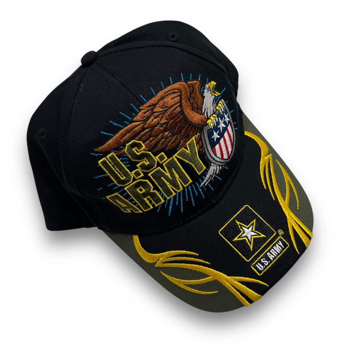 U.S. Army Eagle Tribal vintage ball cap 상품이미지5