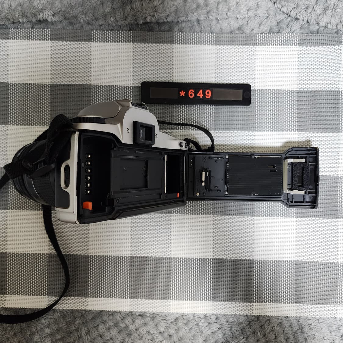 캐논 EOS 500N 데이터백 필름카메라 상품이미지6