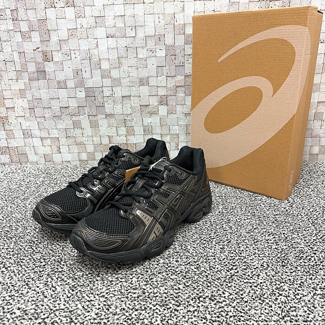 아식스 남성 블랙 젤 님버스9 상품이미지3