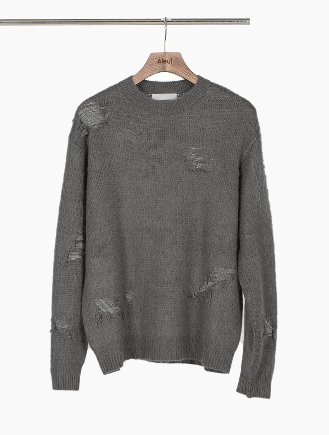 Aieul Frag Knit Grey 48 상품이미지1