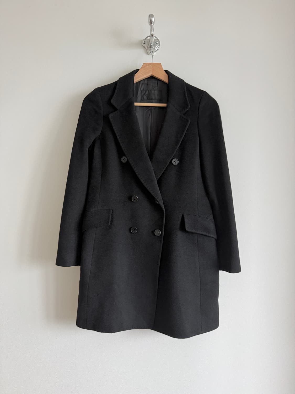 마인(MINE) 캐시미어 코트 상품이미지1