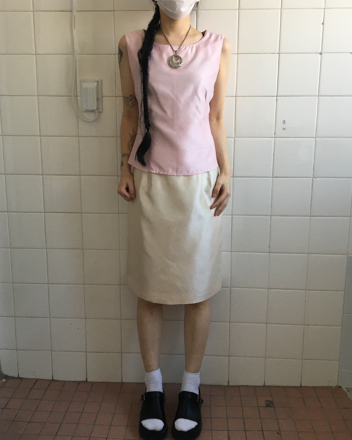 Vest jacket set up 상품이미지6