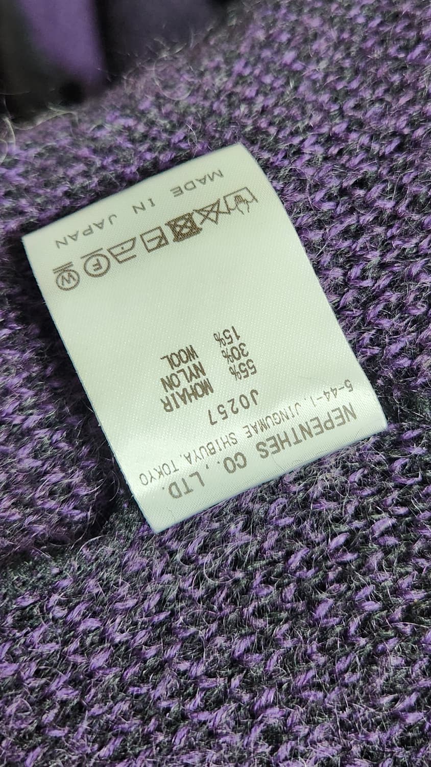 니들스 모헤어 가디건 L 상품이미지4