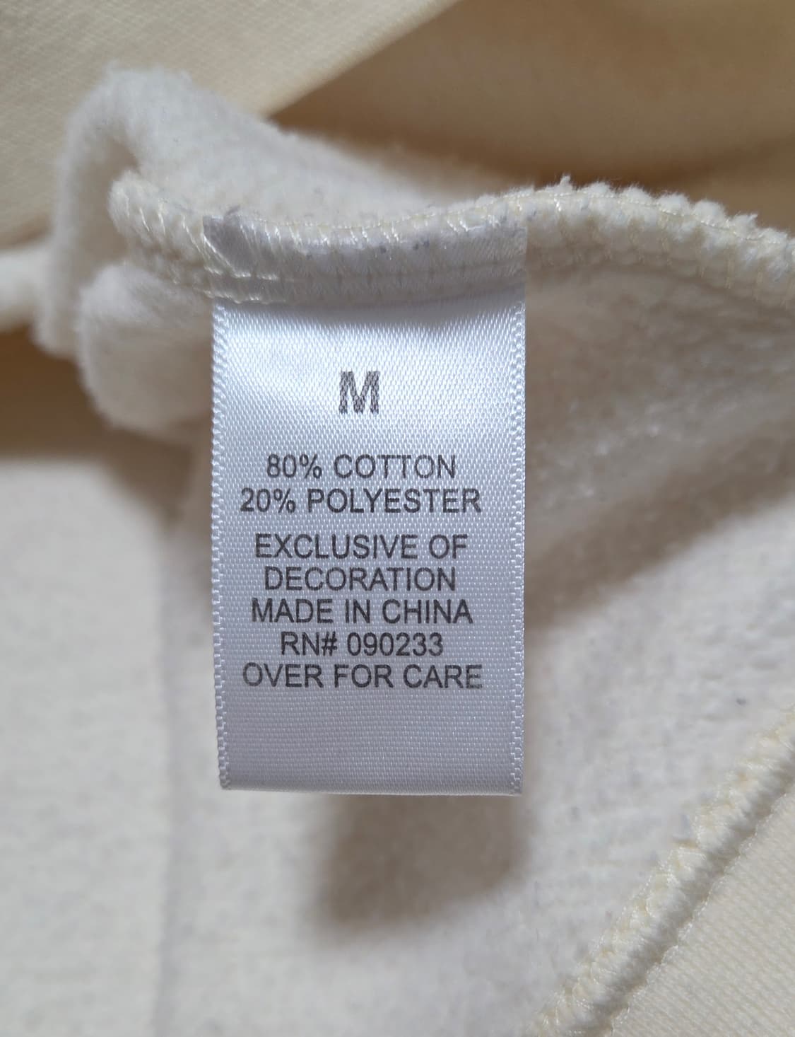 피오갓에센셜 크루넥 스웻 셔츠 상품이미지10