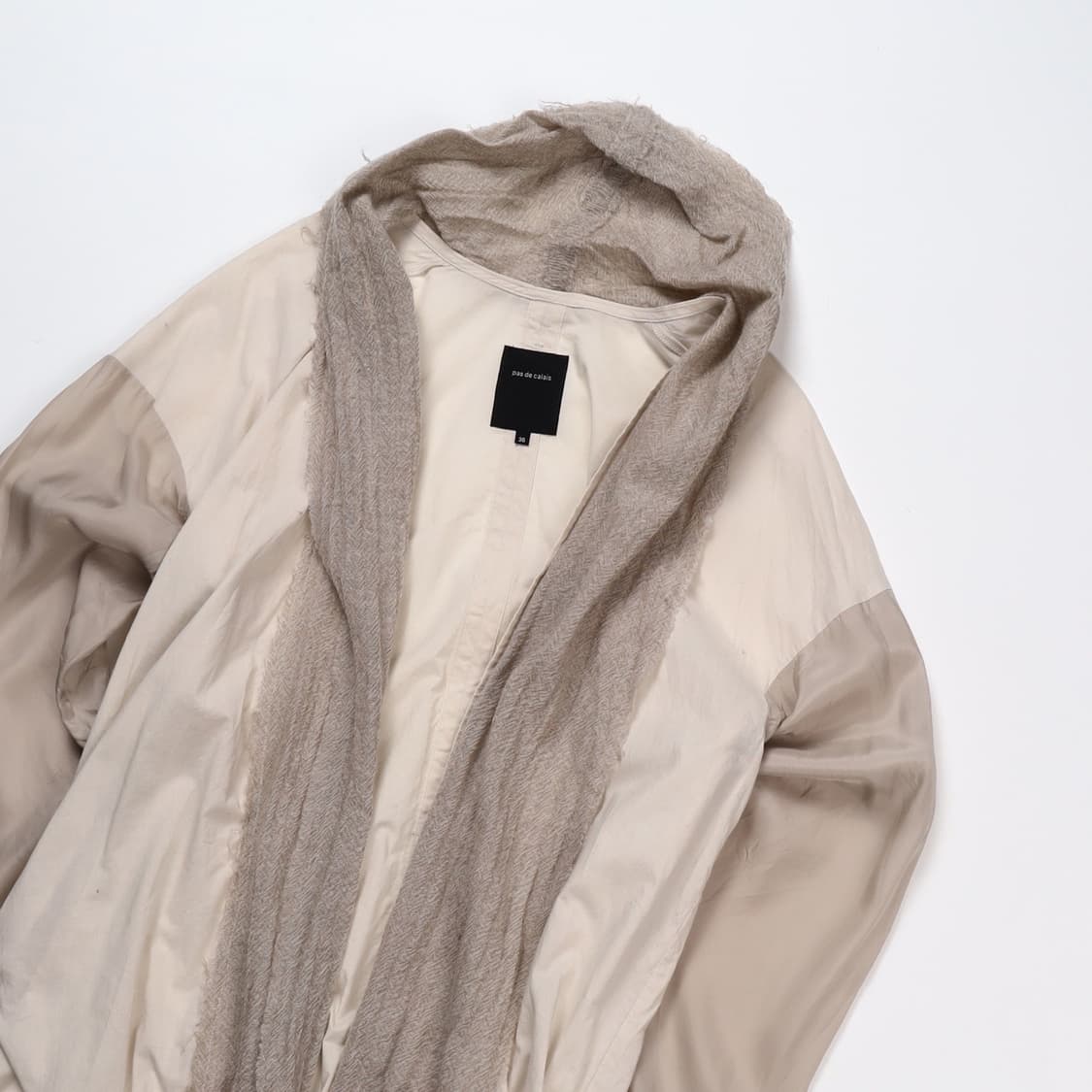 pas de calais 롱 로브 자켓  상품이미지4