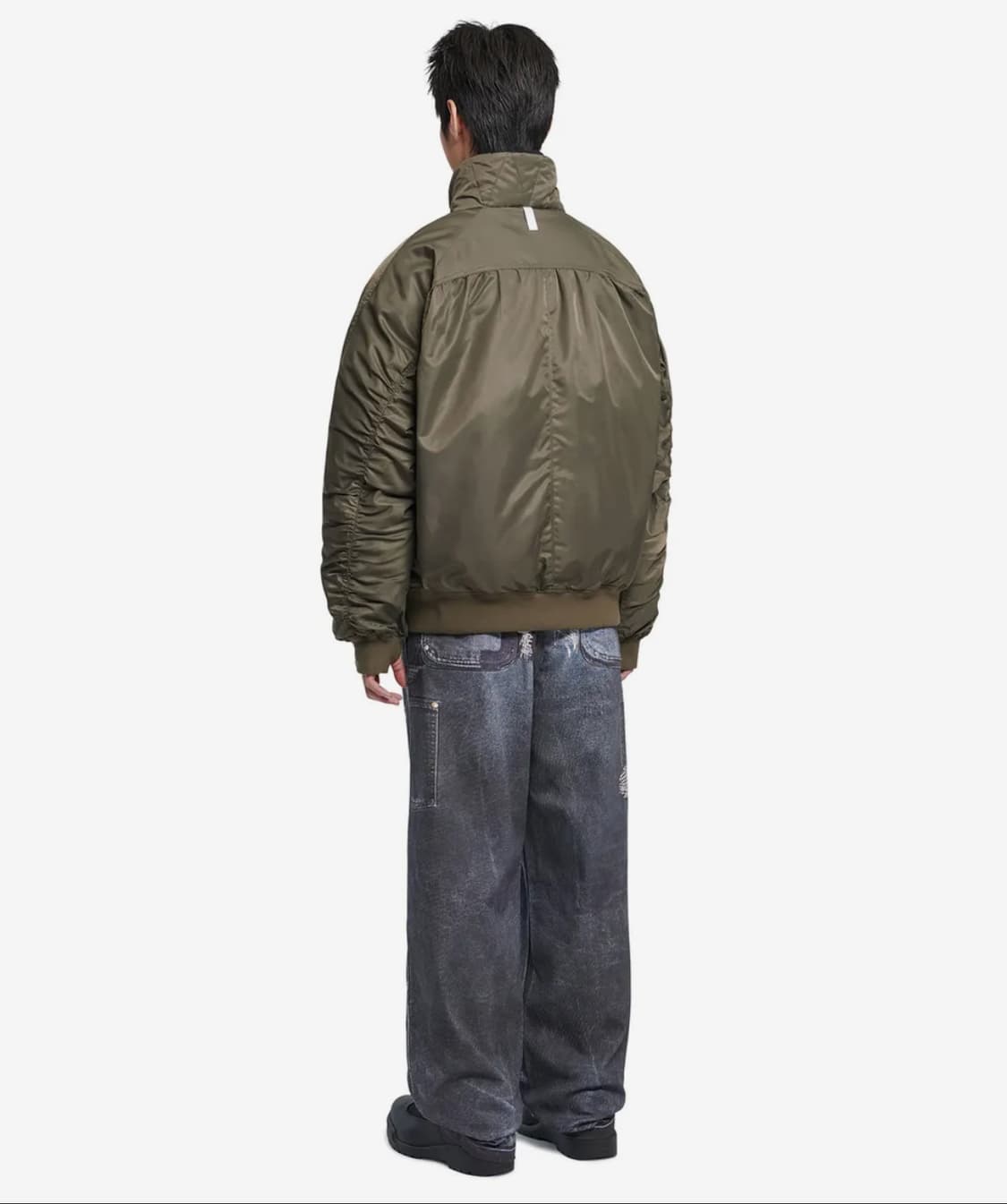 노매뉴얼 K.L 봄버 자켓 상품이미지4