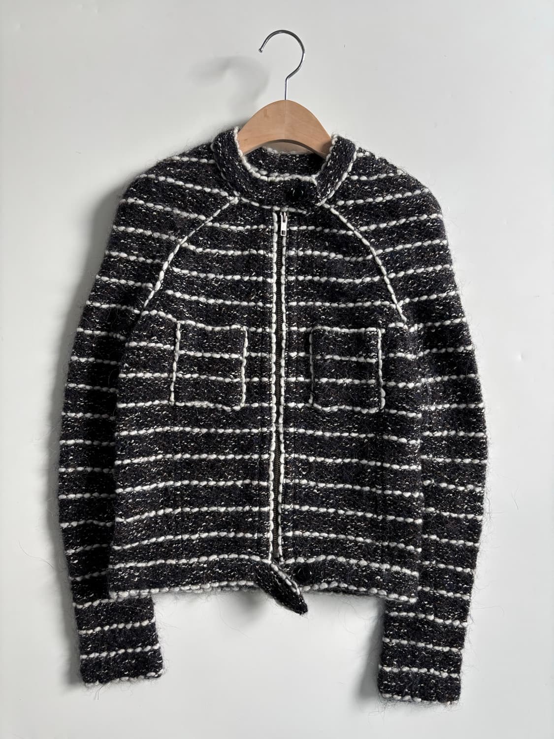 Isabel Marant 이자벨마랑 블랙 트위드 집업 상품이미지6