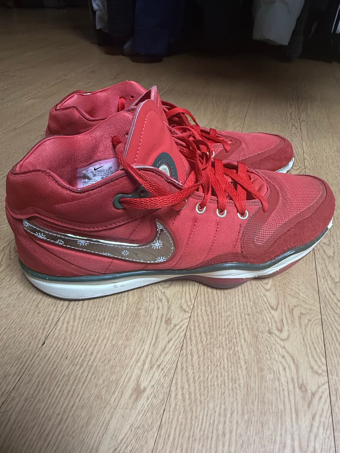 나이키 gt hustle 3 농구화 285 상품이미지4