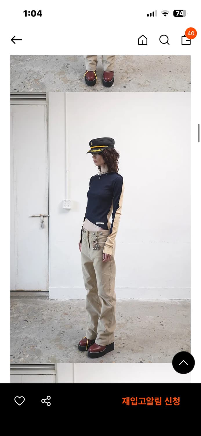 데어드 슬리브 티 상품이미지2