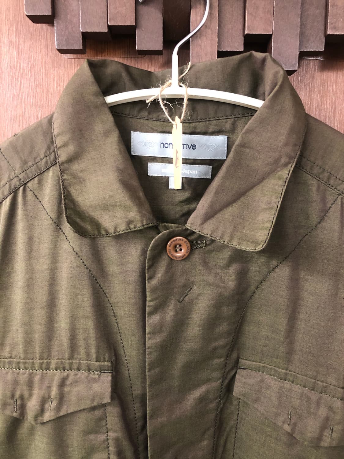 Nonnative 밀리터리 자켓 0 상품이미지2